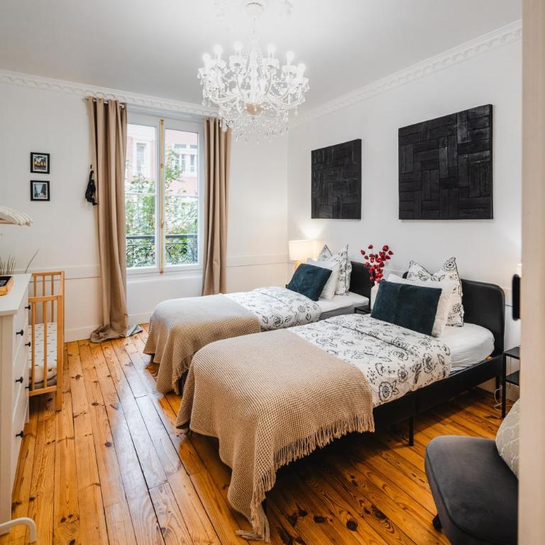 RoomChic - Les Ambassadeurs - Appartement 2 Chambres - 18