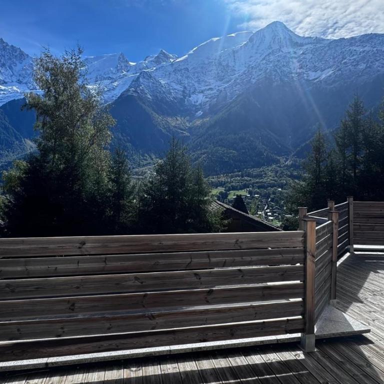 Résidence plein sud en vallée de Chamonix - Appartement 3 Chambres avec Vue sur la Montagne - 9