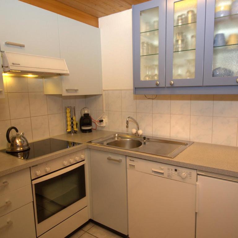 Your home in Mürren near the ski slopes and hiking trails - Apartment mit 3 Schlafzimmern - 12