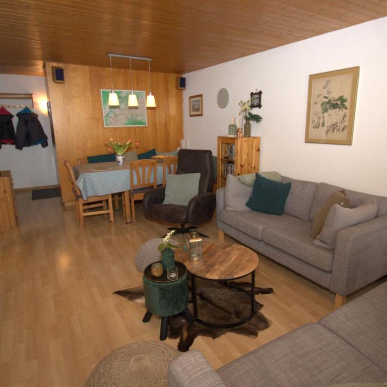 Your home in Mürren near the ski slopes and hiking trails - Apartment mit 3 Schlafzimmern - 10