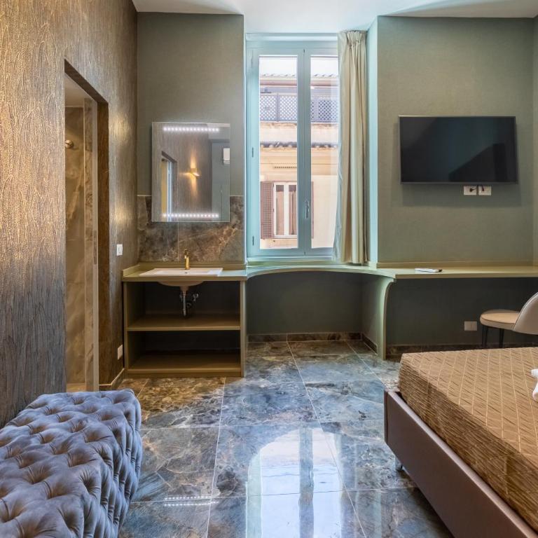 Piazza di Spagna 51 Luxury guest house - Camera Matrimoniale Superior - 4