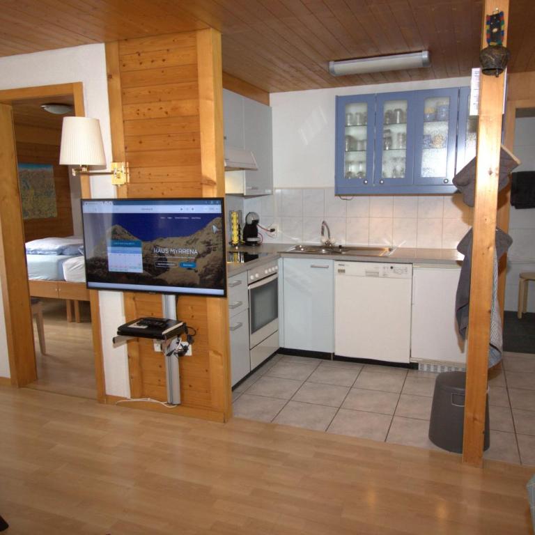 Your home in Mürren near the ski slopes and hiking trails - Apartment mit 3 Schlafzimmern - 11