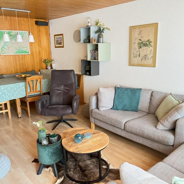 Your home in Mürren near the ski slopes and hiking trails - Apartment mit 3 Schlafzimmern - 8