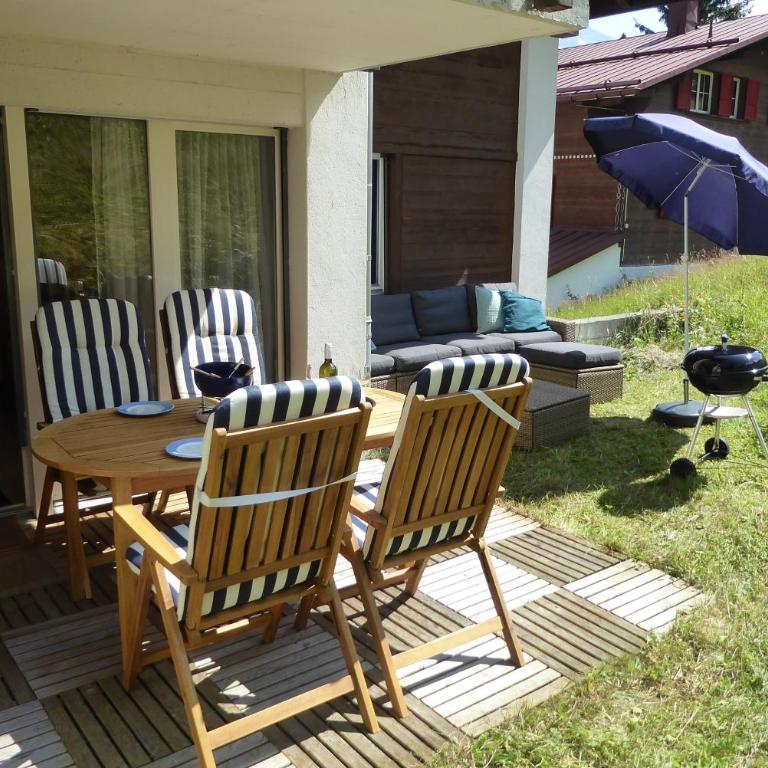Your home in Mürren near the ski slopes and hiking trails - Apartment mit 3 Schlafzimmern - 19