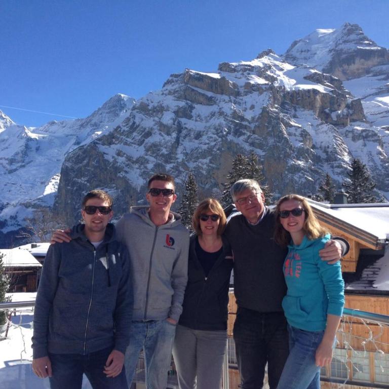 Your home in Mürren near the ski slopes and hiking trails - Apartment mit 3 Schlafzimmern - 22