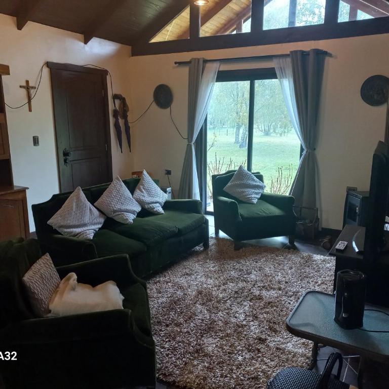 Cabaña en parcela con Tinaja - Puertas del Bosque - Casa de 4 dormitorios - 10