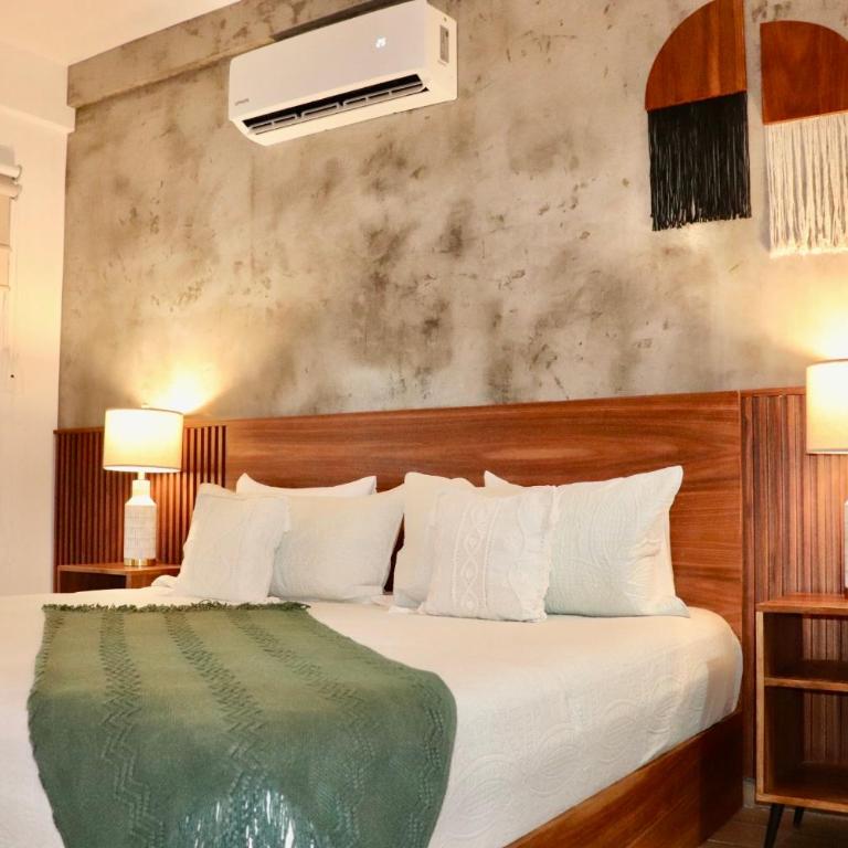 Sunset Kin Beach Apartments - Estudio con cama extragrande y sofá cama - 11