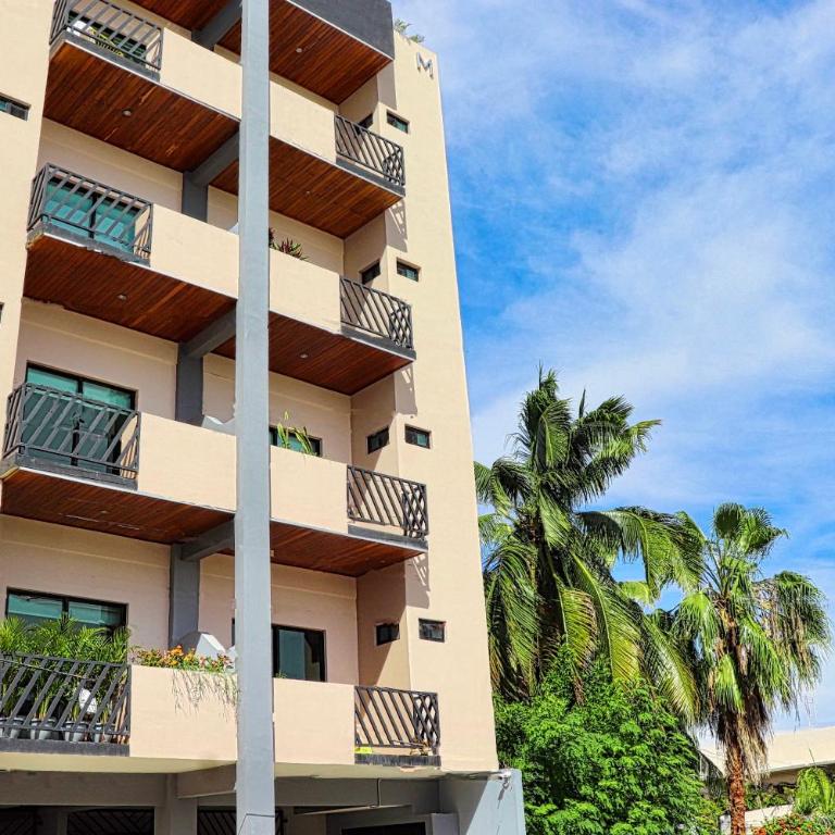 Sunset Kin Beach Apartments - Estudio con balcón - 13