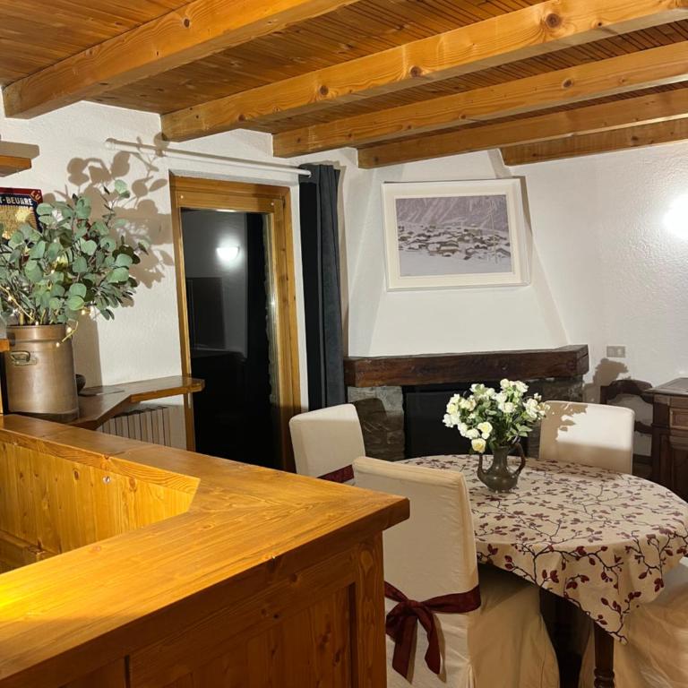Chalet Blanc Le Duplex - Appartamento con 2 Camere da Letto - 23