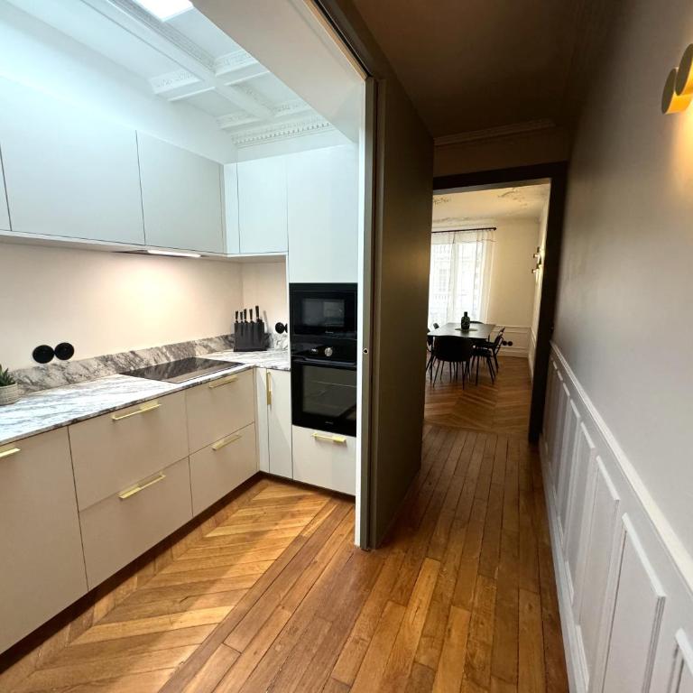 Parisian Luxury Style - Heart of Montparnasse - Appartement 3 Chambres Supérieur - 16