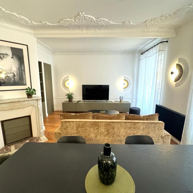 Parisian Luxury Style - Heart of Montparnasse - Appartement 3 Chambres Supérieur - 23