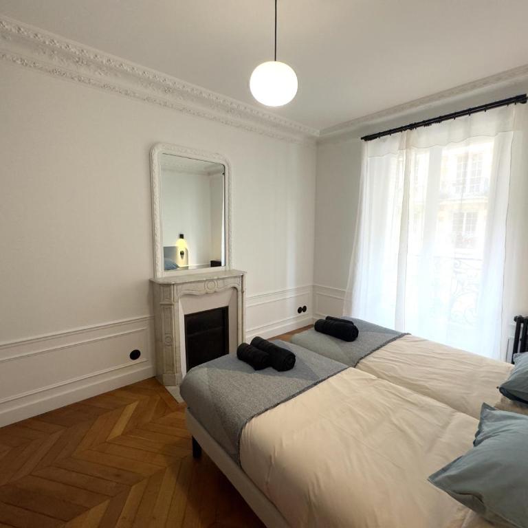 Parisian Luxury Style - Heart of Montparnasse - Appartement 3 Chambres Supérieur - 17