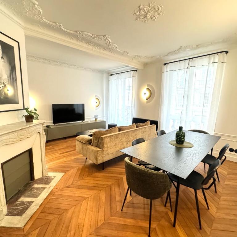 Parisian Luxury Style - Heart of Montparnasse - Appartement 3 Chambres Supérieur - 2