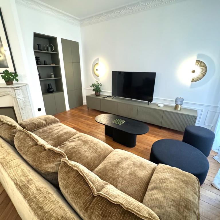 Parisian Luxury Style - Heart of Montparnasse - Appartement 3 Chambres Supérieur - 27
