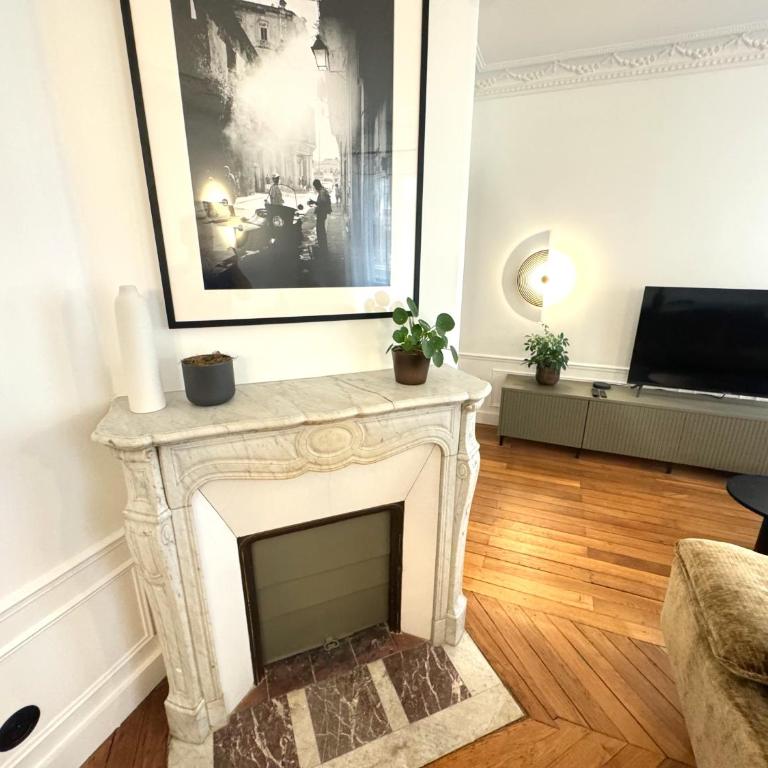 Parisian Luxury Style - Heart of Montparnasse - Appartement 3 Chambres Supérieur - 11
