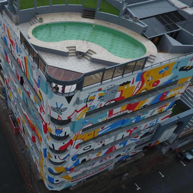 Departamento 610 - Edificio VILAUT by INMOVE Temporarios - Apartamento con vistas y balcón - 17