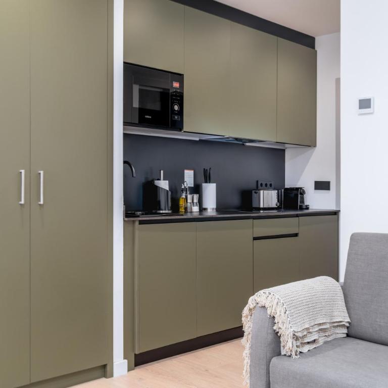 Limehome Santiago de Compostela - Estudio con sofá cama - 14