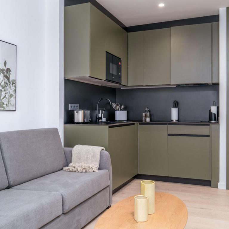 Limehome Santiago de Compostela - Estudio con sofá cama - 2