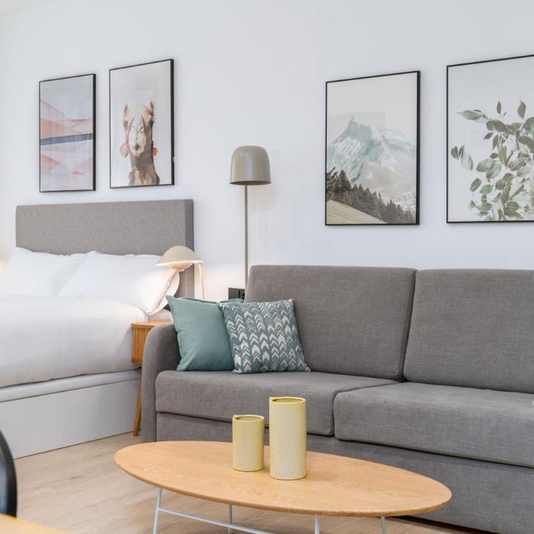 Limehome Santiago de Compostela - Estudio con sofá cama - 11
