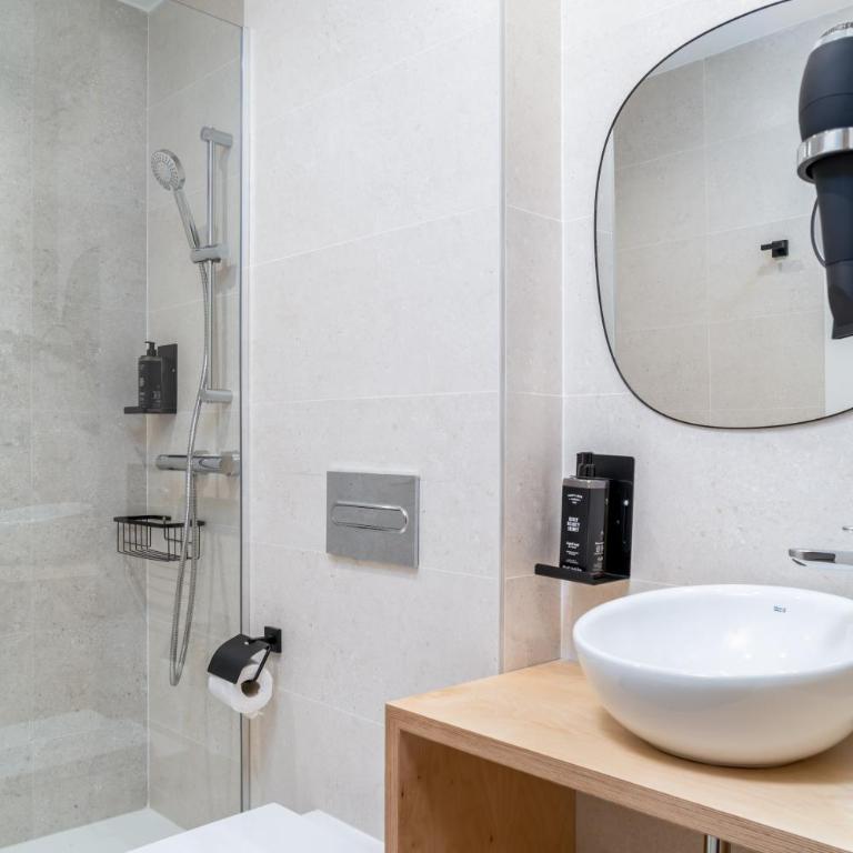 Limehome Santiago de Compostela - Estudio con sofá cama - 10
