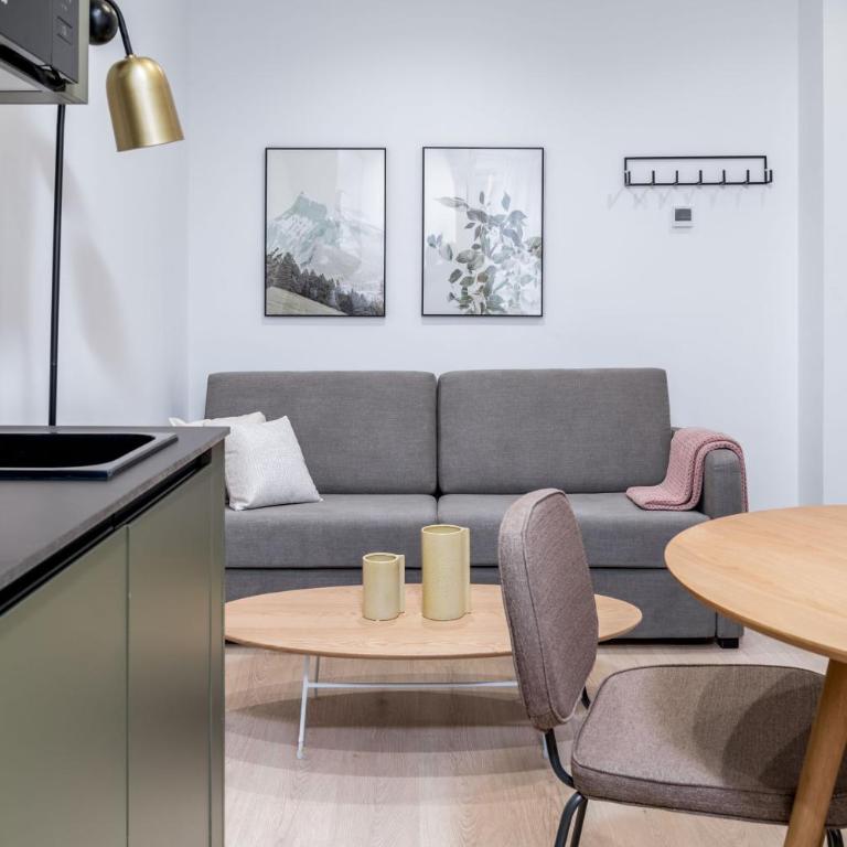 Limehome Santiago de Compostela - Apartamento de 1 dormitorio con sofá cama - 8