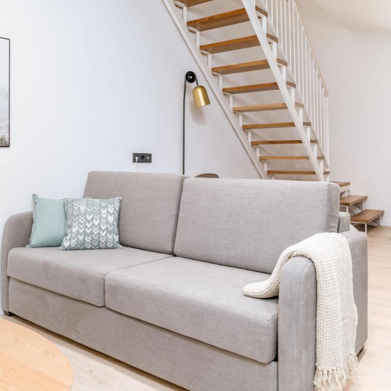 Limehome Santiago de Compostela - Apartamento de 2 dormitorios con sofá cama - 7
