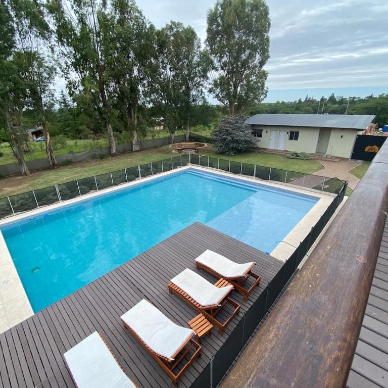 Elegant Getaway Complex in Villa Amancay Calamuchita - Casa - 29