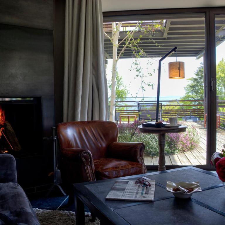 Château des Avenieres - Suite Luxe - Vue sur Montagne - Maison des Écureuils (Annexe) - 14