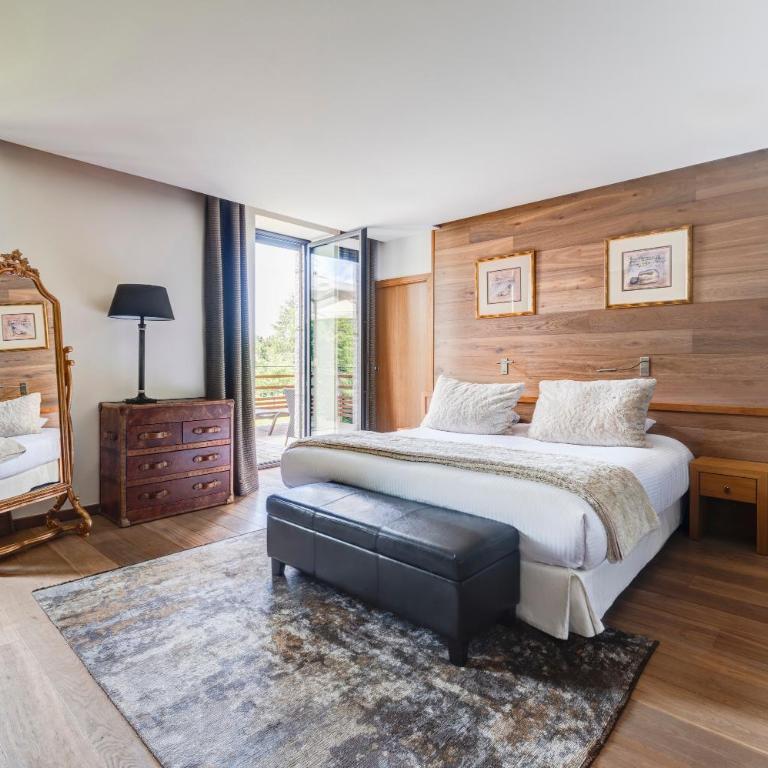 Château des Avenieres - Suite Luxe - Vue sur Montagne - Maison des Écureuils (Annexe) - 3