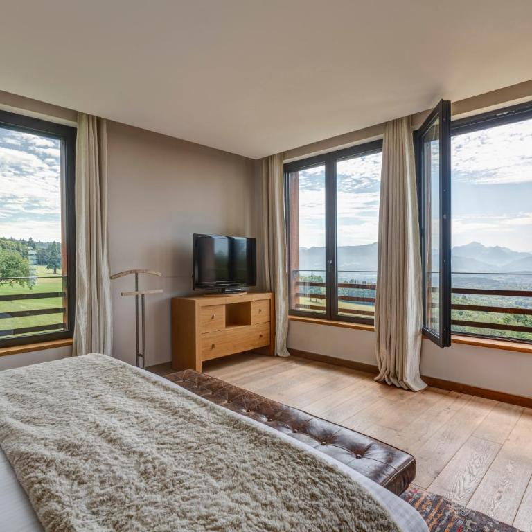 Château des Avenieres - Suite Spa avec Vue sur Montagne - Maison des Écureuils (Annexe) - 6