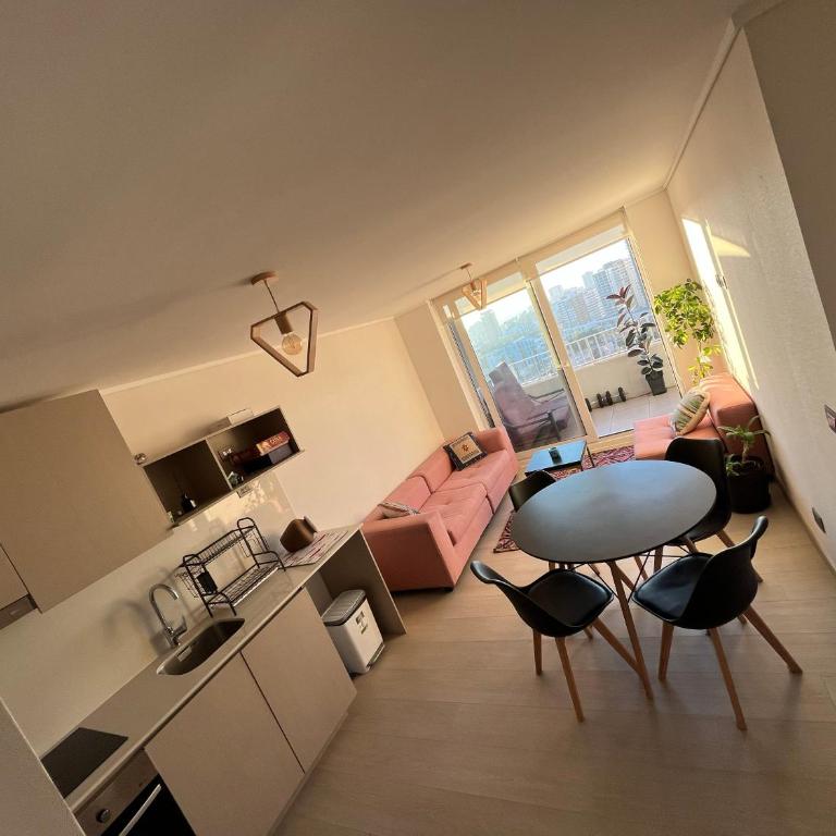Depto Nuevo Con Amplia Terraza y Hermosa Vista - Apartamento de 2 dormitorios con balcón y vistas al mar - 6