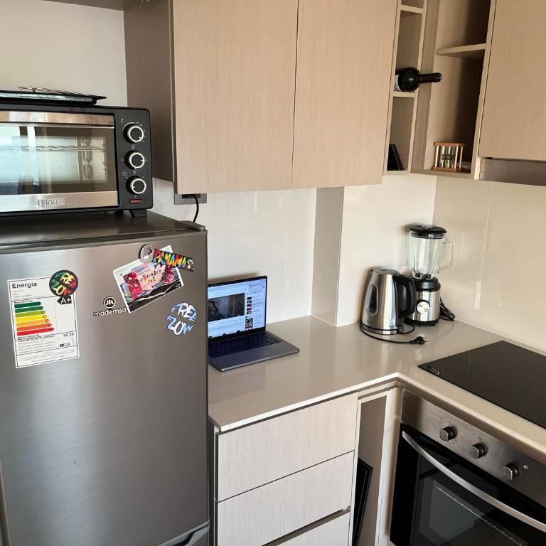 Depto Nuevo Con Amplia Terraza y Hermosa Vista - Apartamento de 2 dormitorios con balcón y vistas al mar - 31