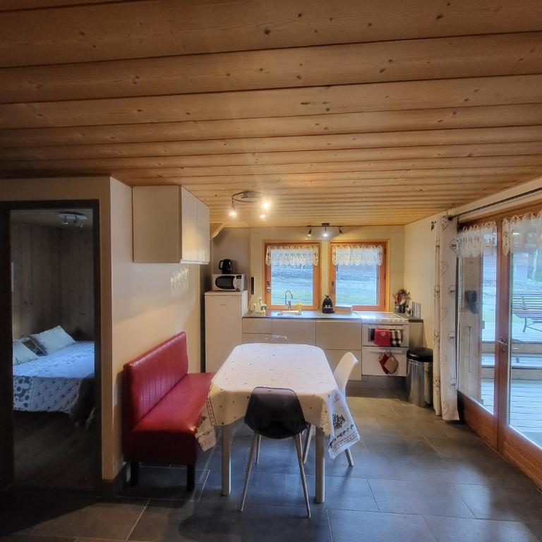Entre Giffre et Valentine - Apartment mit Blick auf die Berge - 5