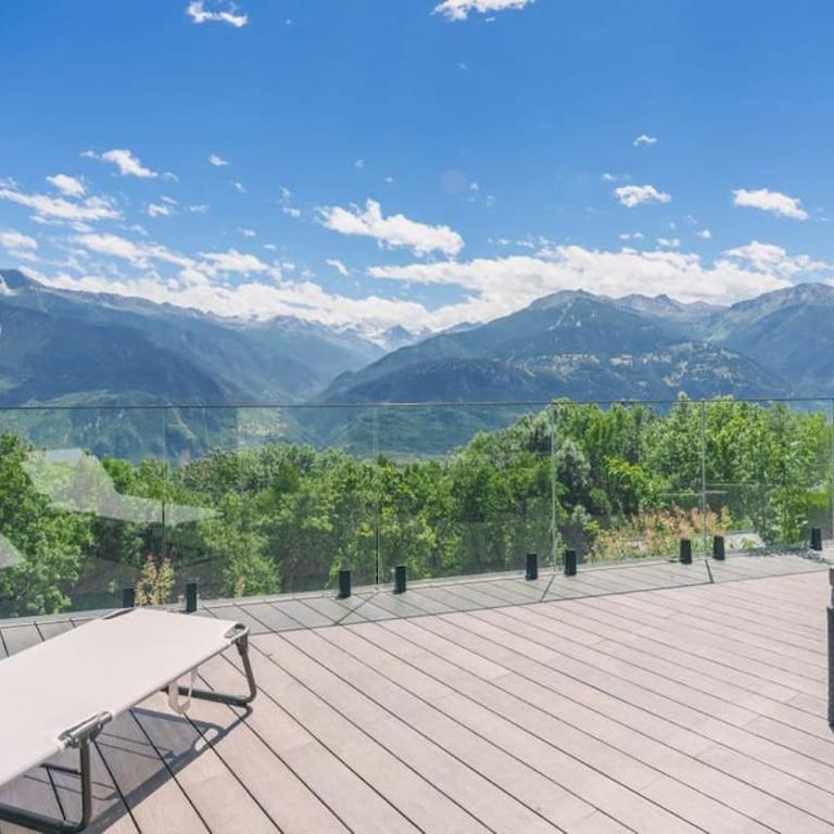 4BDR Alpine Chalet with Game room and Sunny terrace - Villa - 14