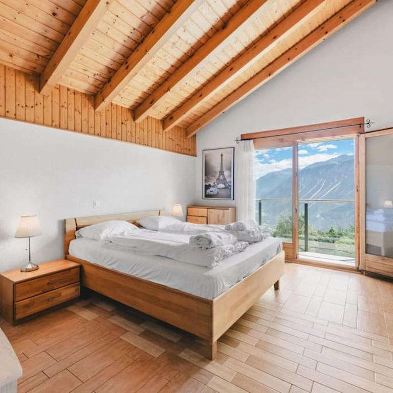 4BDR Alpine Chalet with Game room and Sunny terrace - Villa - 7