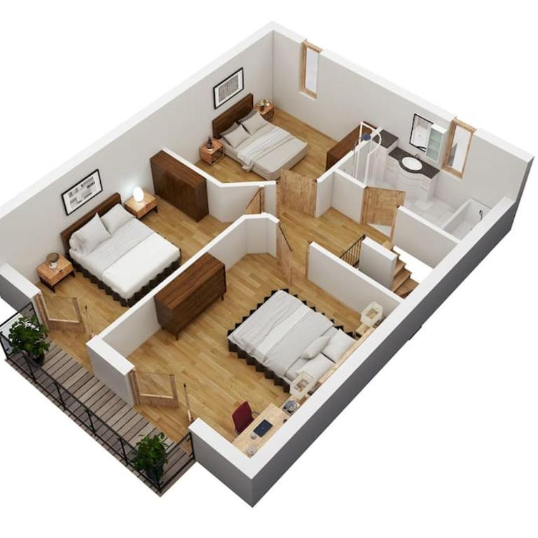 4BDR Alpine Chalet with Game room and Sunny terrace - Villa - 9
