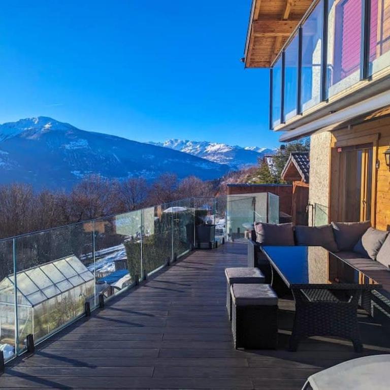 4BDR Alpine Chalet with Game room and Sunny terrace - Villa - 6