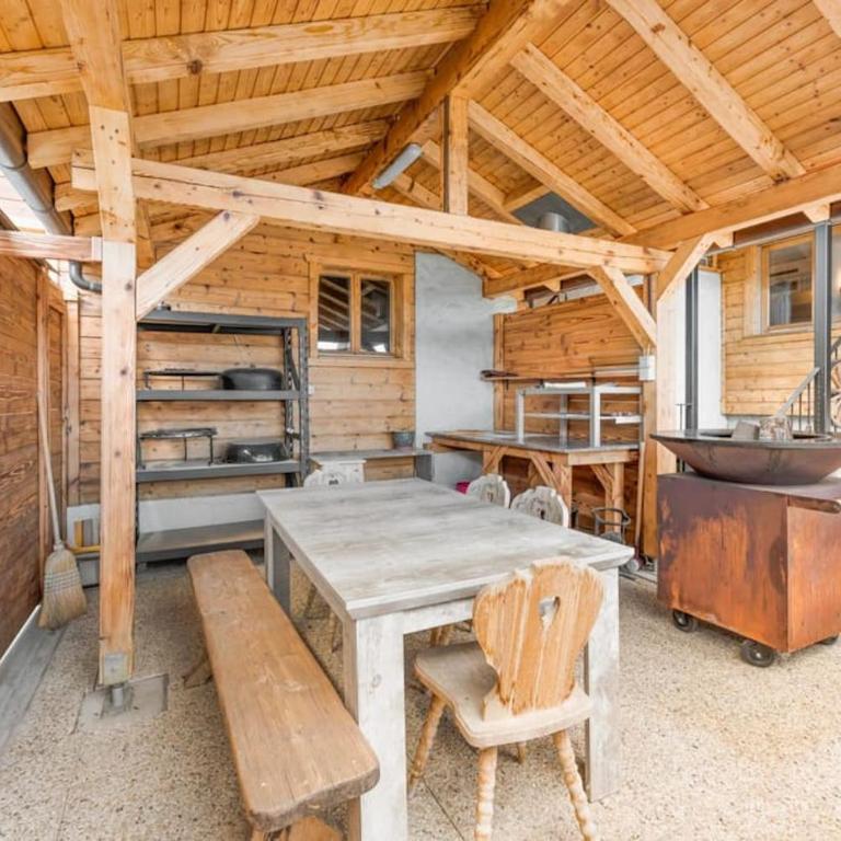 4BDR Alpine Chalet with Game room and Sunny terrace - Villa - 16