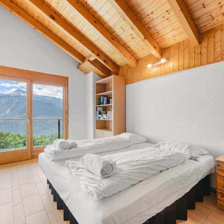 4BDR Alpine Chalet with Game room and Sunny terrace - Villa - 20