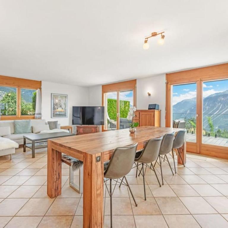 4BDR Alpine Chalet with Game room and Sunny terrace - Villa - 25