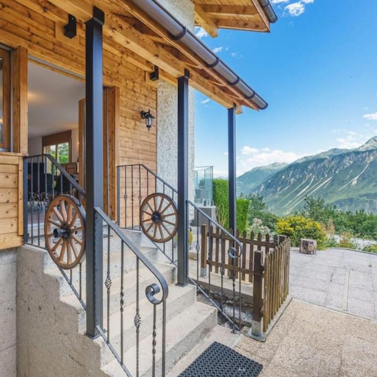 4BDR Alpine Chalet with Game room and Sunny terrace - Villa - 32