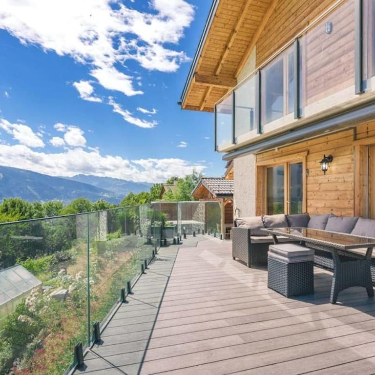 4BDR Alpine Chalet with Game room and Sunny terrace - Villa - 36