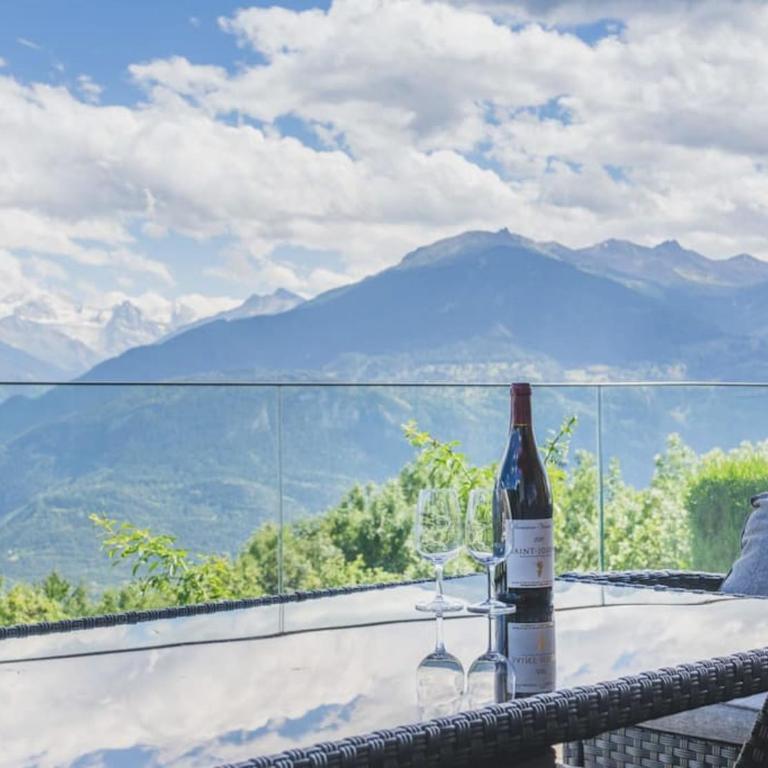 4BDR Alpine Chalet with Game room and Sunny terrace - Villa - 43