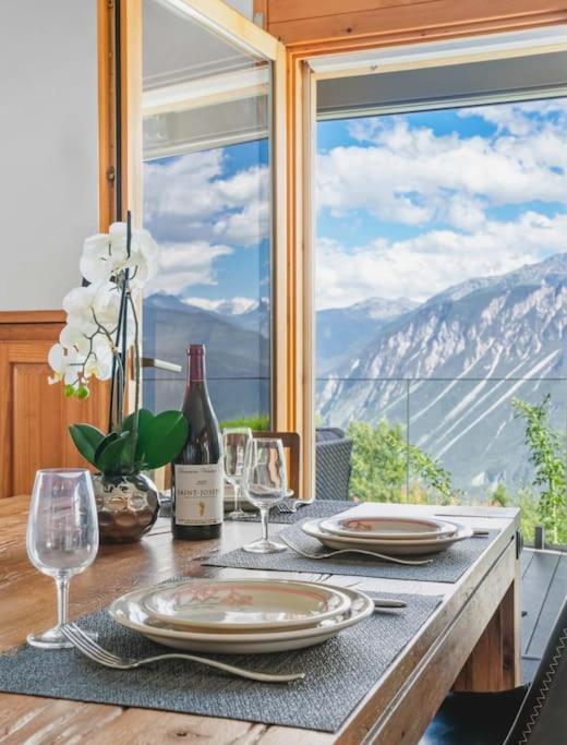 4BDR Alpine Chalet with Game room and Sunny terrace - Villa - 49