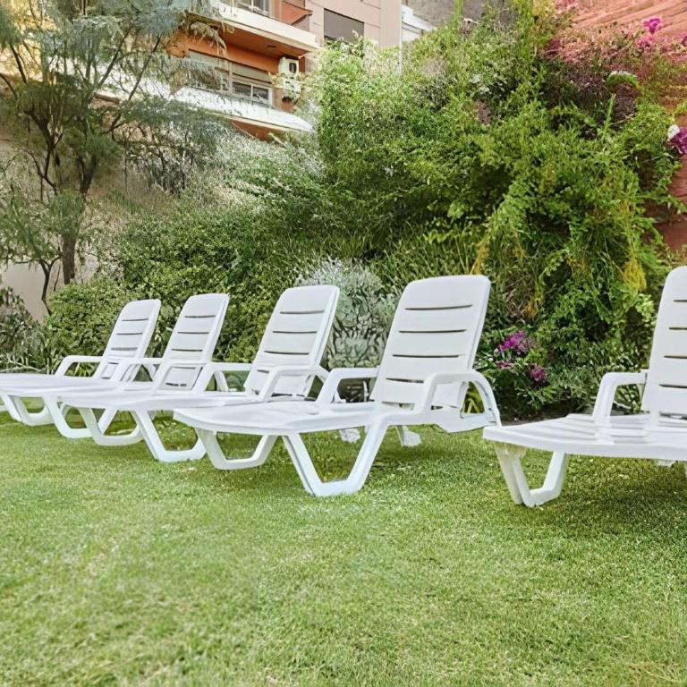 Top Ubicacion Vistas al Campo de Polo y Piscina! - Apartamento Deluxe de 1 dormitorio con vistas a la ciudad - 13