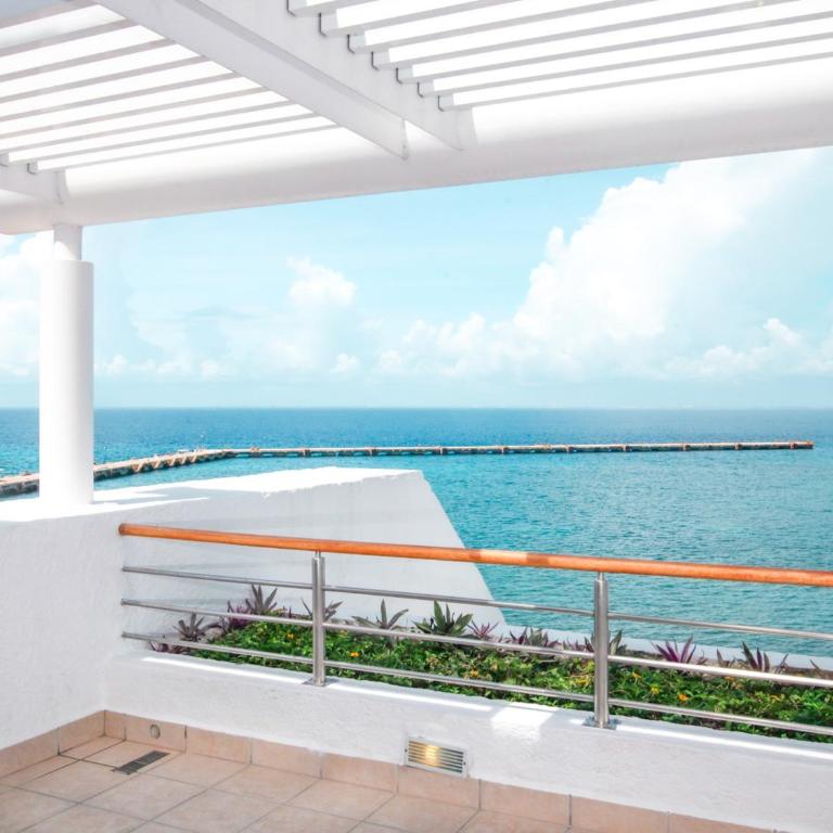 Hotel Casa Mexicana Cozumel - Habitación Deluxe con vista al océano - 2
