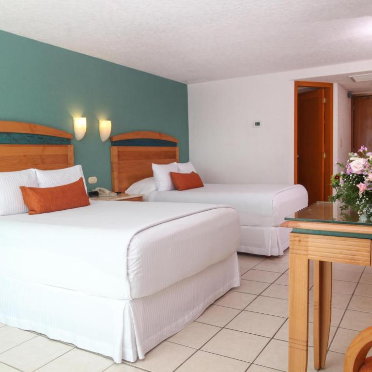 Hotel Casa Mexicana Cozumel - Habitación Deluxe con vistas a la ciudad o a la terraza - 3