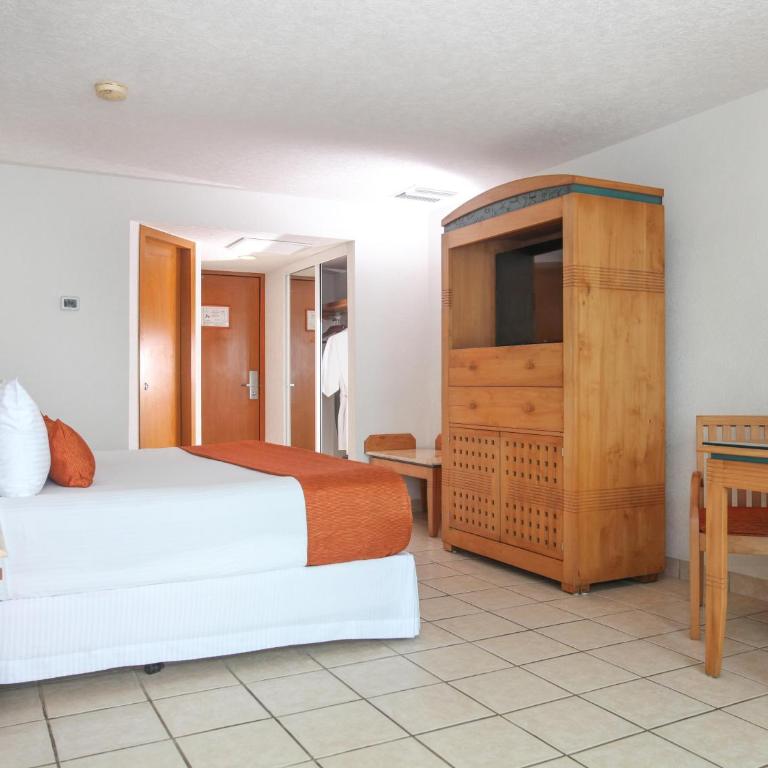Hotel Casa Mexicana Cozumel - Habitación Deluxe con vistas a la ciudad o a la terraza - 2