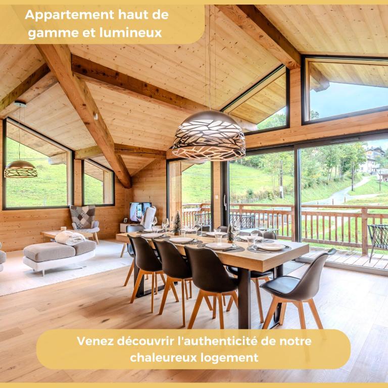 Le Grand Condor I Duplex I Morzine - Three-Bedroom Apartment - 1