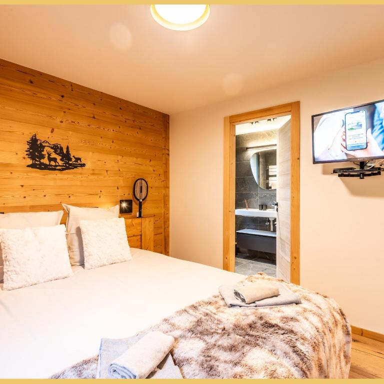 Le Grand Condor I Duplex I Morzine - Three-Bedroom Apartment - 23